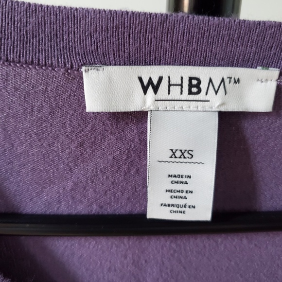 WHBM Cardigan AND Tank Set - Picture 4 of 9